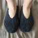 Warm Winter Slippers Knitting Pattern-Needlecraft Patterns-Ngaire Brooks-Printed Pattern – Posted-Wild & Woolly Yarns