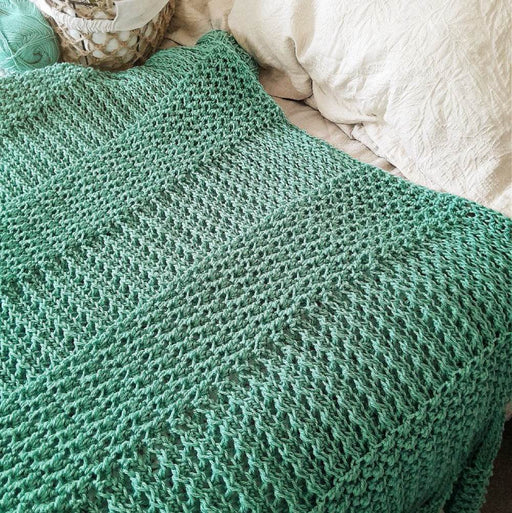 Waves Crashing Afghan Crochet Pattern-Needlecraft Patterns-HD Publishing-Wild & Woolly Yarns