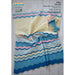 Waves & Mermaid Crochet Blanket Pattern (K3031)-Needlecraft Patterns-Wentworth Distributors-Printed Pattern – Posted-Wild & Woolly Yarns