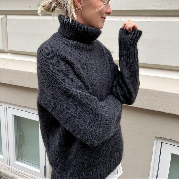 Wednesday Sweater Knitting Pattern - PetiteKnit-Needlecraft Patterns-PetiteKnit-Wild & Woolly Yarns