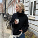 Wednesday Sweater Knitting Pattern - PetiteKnit-Needlecraft Patterns-PetiteKnit-Wild & Woolly Yarns
