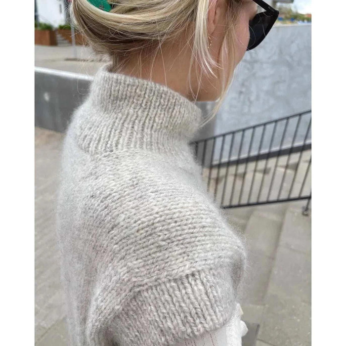 Weekend Slipover Knitting Pattern - PetiteKnit-Needlecraft Patterns-Wild and Woolly Yarns