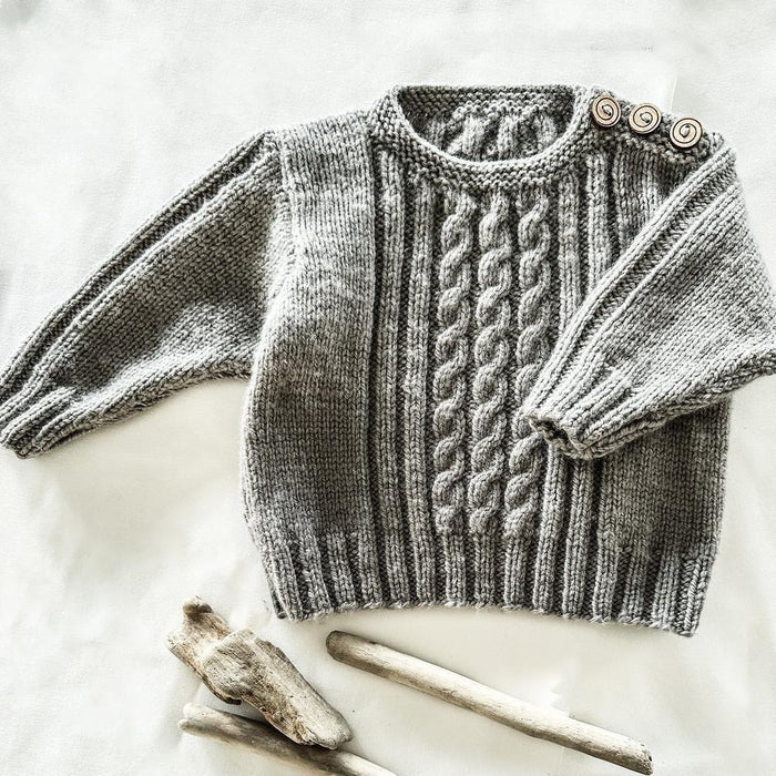 Whitley Sweater and Hat Knitting Pattern (BC149)-Needlecraft Patterns-Lisa F Design-Wild & Woolly Yarns