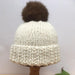 Wild & Woolly Beanie Knitting Pattern-Needlecraft Patterns-Wild & Woolly Yarns-Printed-Wild & Woolly Yarns