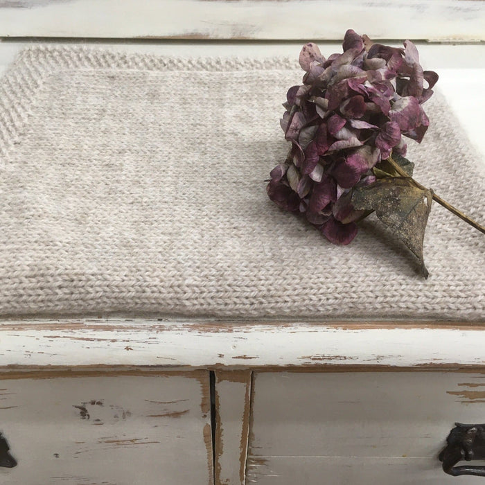 'Willow' Baby Blanket Knitting Pattern-Needlecraft Patterns-Wild & Woolly Yarns-Printed-Wild & Woolly Yarns