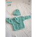 Windsurf Jacket & Hat Knitting Pattern (K485)-Needlecraft Patterns-Wentworth Distributors-Printed Pattern – Posted-Wild & Woolly Yarns