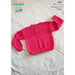 Windsurf Sweater Knitting Pattern (K484)-Needlecraft Patterns-Wentworth Distributors-Printed Pattern – Posted-Wild & Woolly Yarns