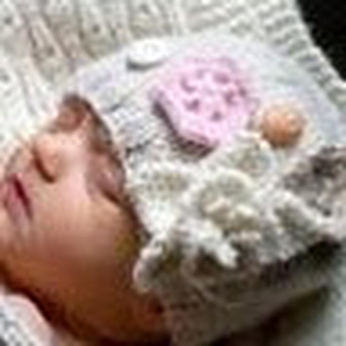 Winter Garden Hat Knitting Pattern - 8Ply (BC30)-Needlecraft Patterns-Lisa F Design-Wild & Woolly Yarns