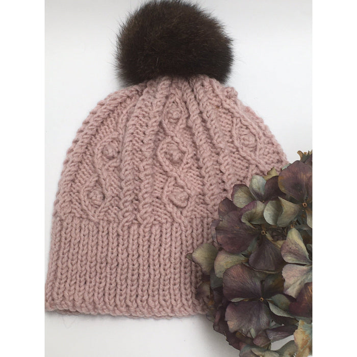 Winter Hats Knitting Pattern (#077)-Pattern-Wild and Woolly Yarns