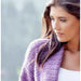 Wrap Cardigan Crochet Pattern (AE - 8011)-Needlecraft Patterns-African Expressions-Wild & Woolly Yarns