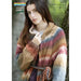 Wraparound Cardigan Knitting Pattern (N1772)-Needlecraft Patterns-Wentworth Distributors-Printed Pattern – Posted-Wild & Woolly Yarns
