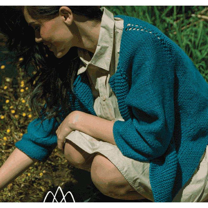Yaya Cardigan Knitting Pattern-Needlecraft Patterns-Wentworth Distributors-Printed Pattern – Posted-Wild & Woolly Yarns