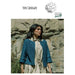 Yaya Cardigan Knitting Pattern-Needlecraft Patterns-Wentworth Distributors-Printed Pattern – Posted-Wild & Woolly Yarns
