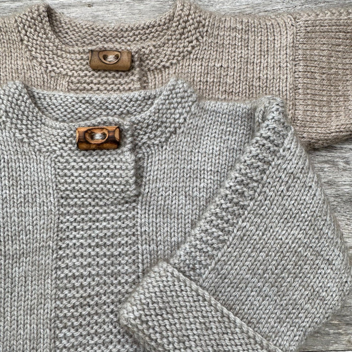 Yuto Jumper Knitting Pattern-Needlecraft Patterns-Kiwi Stitch & Knit Co-Wild & Woolly Yarns