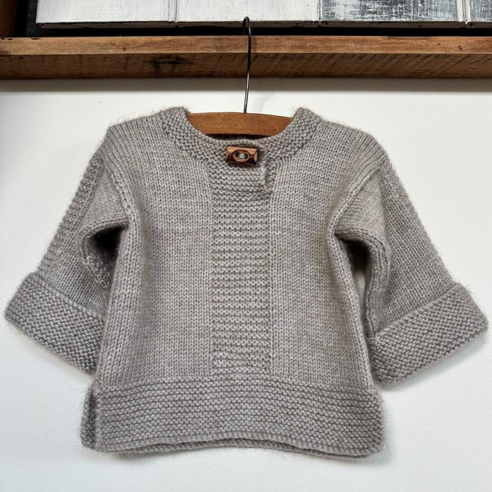 Yuto Jumper Knitting Pattern - 8ply-Needlecraft Patterns-Kiwi Stitch & Knit Co-Printed-Wild & Woolly Yarns