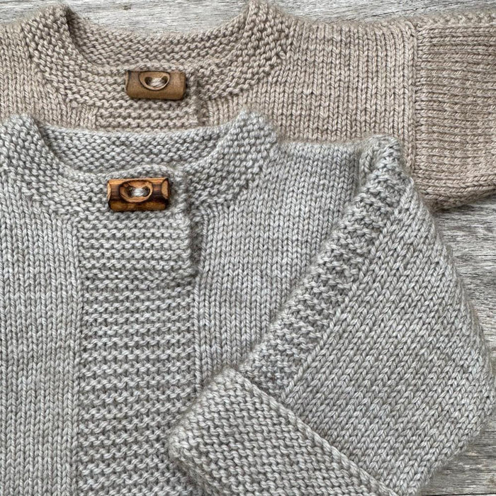 Yuto Jumper Knitting Pattern - 8ply-Needlecraft Patterns-Kiwi Stitch & Knit Co-Printed-Wild & Woolly Yarns