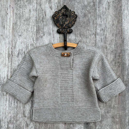Yuto Jumper Knitting Pattern - 8ply-Needlecraft Patterns-Kiwi Stitch & Knit Co-Printed Pattern – Posted-Wild & Woolly Yarns