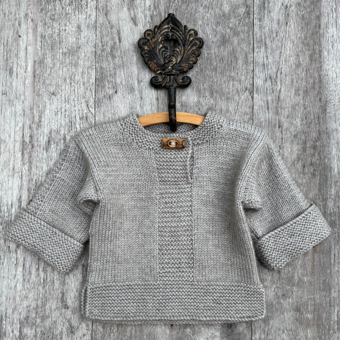 Yuto Jumper Knitting Pattern-Needlecraft Patterns-Kiwi Stitch & Knit Co-Printed-Wild & Woolly Yarns