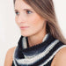 Zauberball Crazy Cowl Knitting Pattern-Needlecraft Patterns-Wild & Woolly Yarns-Printed Pattern – Posted-Wild & Woolly Yarns