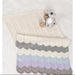 Zig Zag Blanket Knitting Pattern (AP1542)-Needlecraft Patterns-Alpaca Yarns-Printed Pattern – Posted-Wild & Woolly Yarns