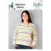 Zig Zag Sweater Knitting Pattern – AP3305-Needlecraft Patterns-Alpaca Yarns-Printed-Wild & Woolly Yarns