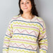 Zig Zag Sweater Knitting Pattern – AP3305-Needlecraft Patterns-Alpaca Yarns-Printed Pattern – Posted-Wild & Woolly Yarns