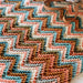 Zigzag Waffle Chevron Blanket Crochet Pattern (HDP210)-Needlecraft Patterns-HD Publishing-Wild & Woolly Yarns