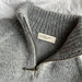Zipper Sweater Light Junior Knitting Pattern - PetiteKnit-Needlecraft Patterns-PetiteKnit-Wild & Woolly Yarns