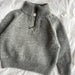 Zipper Sweater Light Junior Knitting Pattern - PetiteKnit-Needlecraft Patterns-PetiteKnit-Wild & Woolly Yarns