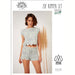 Zoe Romper Set Knitting Pattern-Needlecraft Patterns-Wentworth Distributors-Printed-Wild & Woolly Yarns