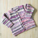 3 Button Jacket Knitting Pattern (K430)-Pattern-Wild and Woolly Yarns