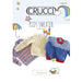 Knitting pattern for 3 kids sweaters using Crucci Aran 10ply wool, sizes 2-10 years.