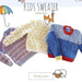 Knitting pattern for 3 kids sweaters using Crucci Aran 10ply wool, sizes 2-10 years.