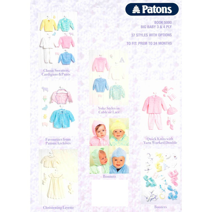 A Complete Wardrobe Of Handknits For Baby Pattern Book-Pattern-Wild and Woolly Yarns