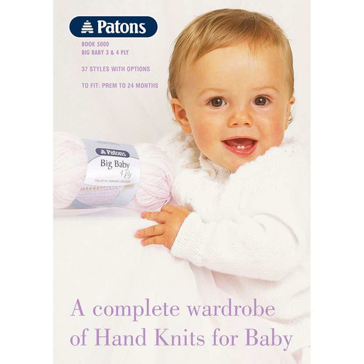 A Complete Wardrobe Of Handknits For Baby Pattern Book-Pattern-Wild and Woolly Yarns