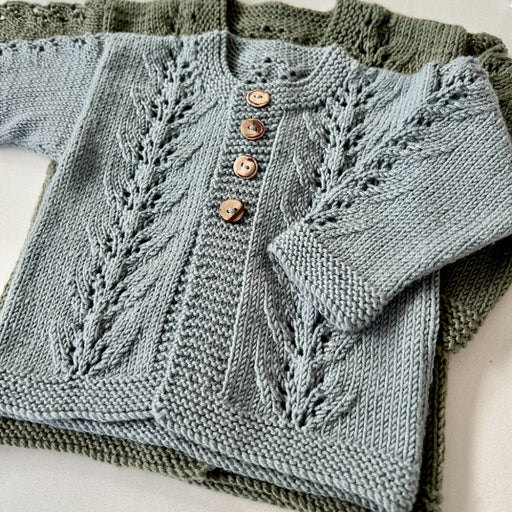Abby Cardigan & Hat Knitting Pattern-Pattern-Wild and Woolly Yarns