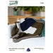 Abstract Couch Throw Knitting Pattern (N1635)-Pattern-Wild and Woolly Yarns