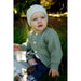 Addison Cardi & Beanie Knitting Pattern - 8Ply (BC71)-Pattern-Wild and Woolly Yarns
