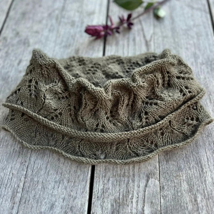 Ahuru Cowl Knitting Pattern - 8Ply-Pattern-Wild and Woolly Yarns