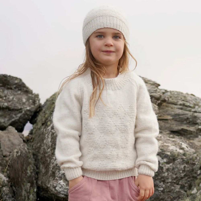 Alaska Sweater and Hat Knitting Pattern - 8Ply (LF43)-Pattern-Wild and Woolly Yarns