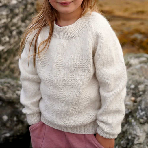 Alaska Sweater and Hat Knitting Pattern - 8Ply (LF43)-Pattern-Wild and Woolly Yarns
