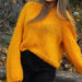 Alexandra Jumper Knitting Pattern (111)-Pattern-Wild and Woolly Yarns