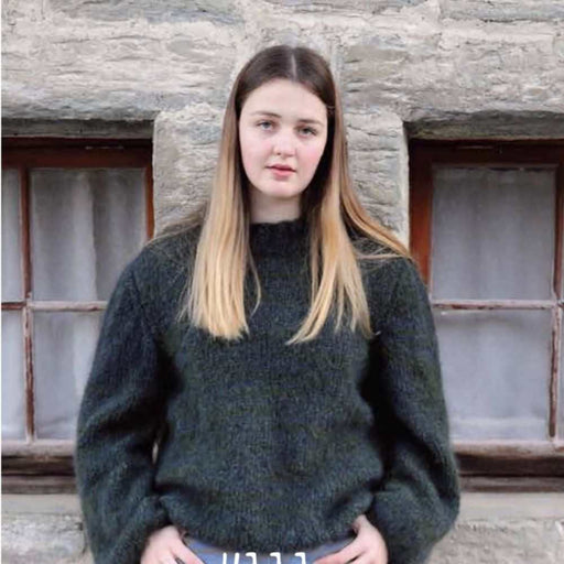 Alexandra Jumper Knitting Pattern (111)-Pattern-Wild and Woolly Yarns