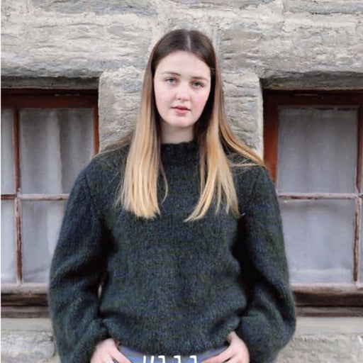 Alexandra Jumper Knitting Pattern (111)-Pattern-Wild and Woolly Yarns