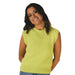 Alpaca Yarns Neon Vest (AP1147)-Pattern-Wild and Woolly Yarns