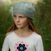 Alyssa Beret & Mittens Knitting Pattern - 8Ply (LC36)-Pattern-Wild and Woolly Yarns