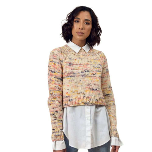 Amelia Pullover Knitting Pattern-Pattern-Wild and Woolly Yarns