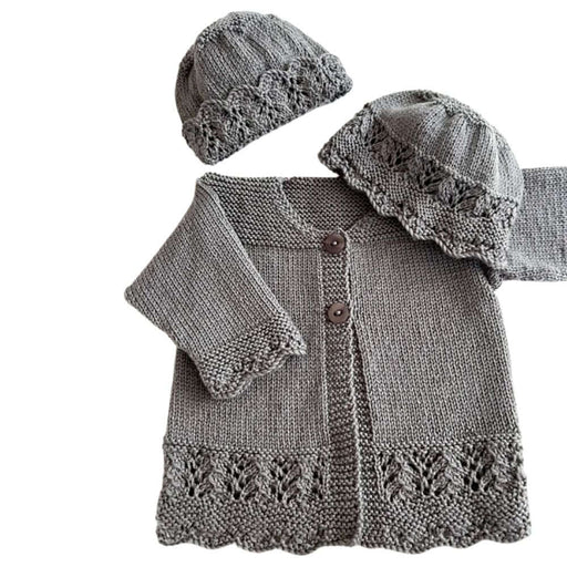 Amelie Cardigan & Hats Knitting Pattern 4 Ply-Pattern-Wild and Woolly Yarns