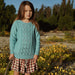 Amika Joy Sweater Knitting Pattern - 8Ply (LF34)-Pattern-Wild and Woolly Yarns