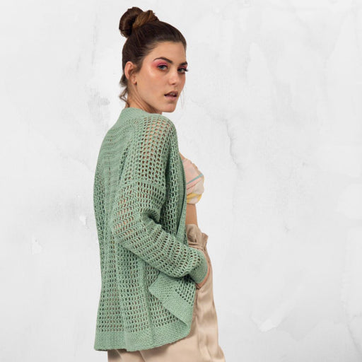 Angie Cardigan Crochet Pattern-Pattern-Wild and Woolly Yarns